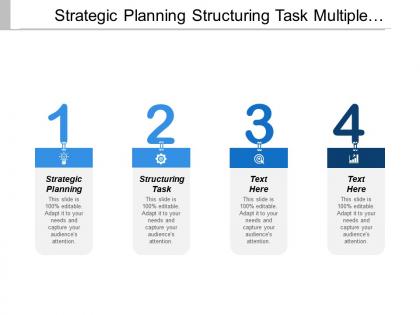 Strategic planning structuring task multiple calendar execution analysis