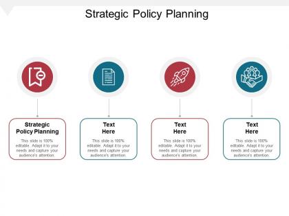 Strategic policy planning ppt powerpoint presentation professional example introduction cpb