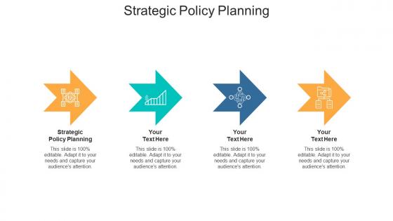 Strategic policy planning ppt powerpoint presentation styles deck cpb