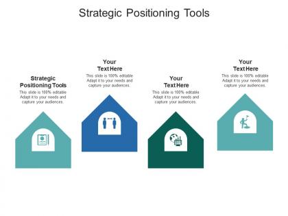 Strategic positioning tools ppt powerpoint presentation icon mockup cpb