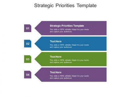 Strategic priorities template ppt powerpoint presentation layouts files cpb