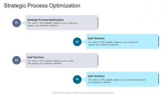 Strategic Process Optimization In Powerpoint And Google Slides Cpb