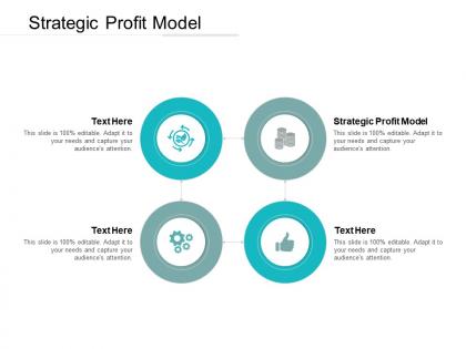 Strategic profit model ppt powerpoint presentation layouts shapes cpb