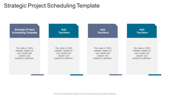 Strategic Project Scheduling Template In Powerpoint And Google Slides Cpb