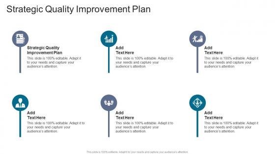 Strategic Quality Improvement Plan In Powerpoint And Google Slides Cpb