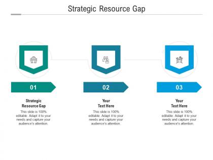 Strategic resource gap ppt powerpoint presentation file background image cpb