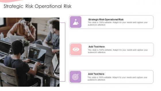 Strategic Risk Operational Risk In Powerpoint And Google Slides Cpb