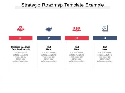 Strategic roadmap template example ppt powerpoint presentation show format ideas cpb