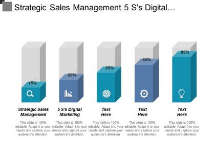 Strategic sales management 5 ss digital marketing principle management cpb
