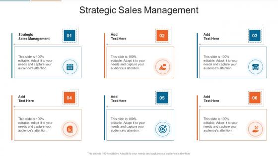 Strategic Sales Management In Powerpoint And Google Slides Cpb