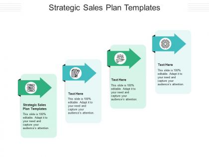 Strategic sales plan templates ppt powerpoint presentation infographic template background designs cpb
