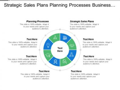 Strategic sales plans planning processes business implementation strategy cpb