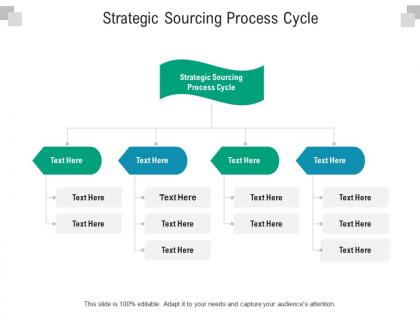 Strategic sourcing process cycle ppt powerpoint presentation layouts example introduction cpb