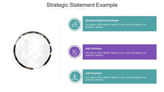 Strategic Statement Example In Powerpoint And Google Slides Cpb