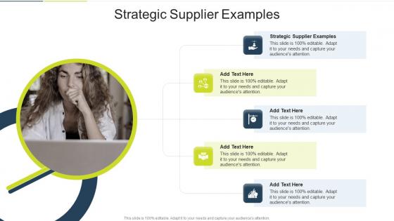 Strategic Supplier Examples In Powerpoint And Google Slides Cpb