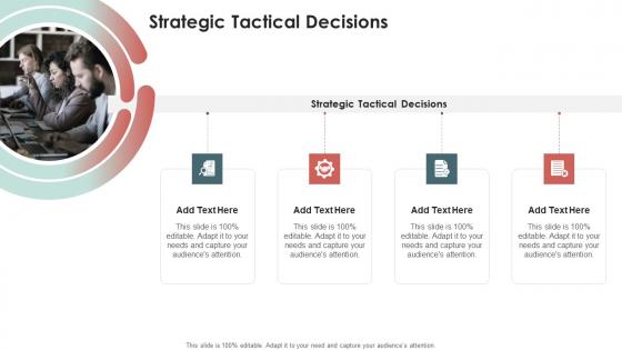 Strategic Tactical Decisions In Powerpoint And Google Slides Cpb