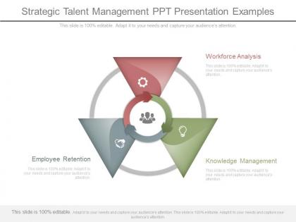 Strategic talent management ppt presentation examples