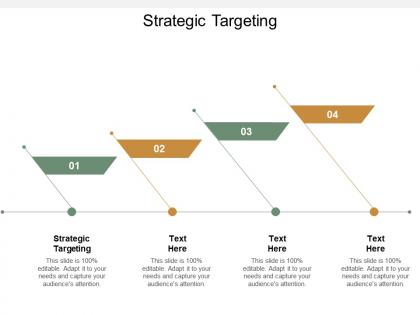 Strategic targeting ppt powerpoint presentation gallery cpb