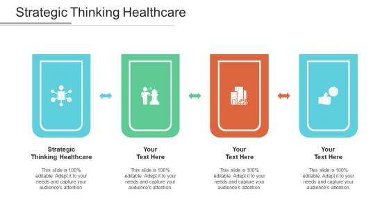 Strategic thinking healthcare ppt powerpoint presentation icon graphics example cpb