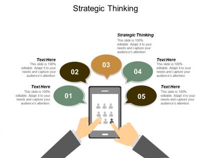 Strategic thinking ppt powerpoint presentation layouts master slide cpb