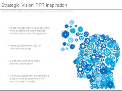 Strategic vision ppt inspiration