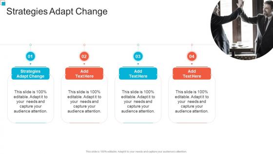 Strategies Adapt Change In Powerpoint And Google Slides Cpb