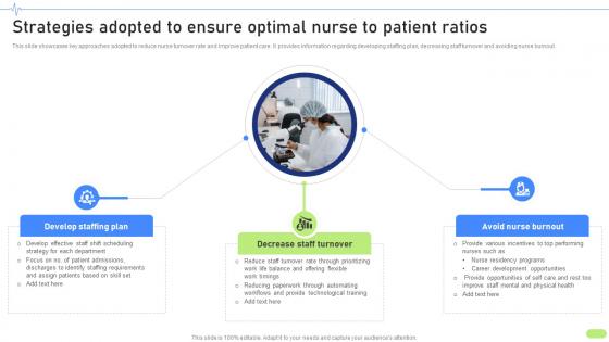 Strategies Adopted To Ensure Optimal Nurse Definitive Guide To Implement Data Analytics SS