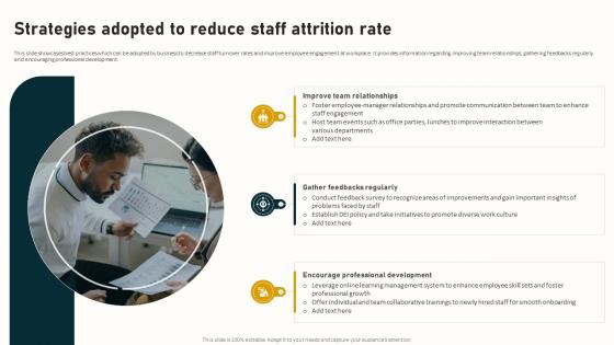 Strategies Adopted To Reduce Staff Attrition Rate Complete Guide To Business Analytics Data Analytics SS