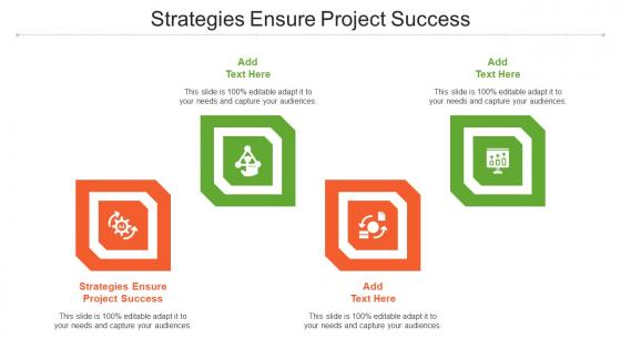 Strategies Ensure Project Success Ppt Powerpoint Presentation Outline Cpb
