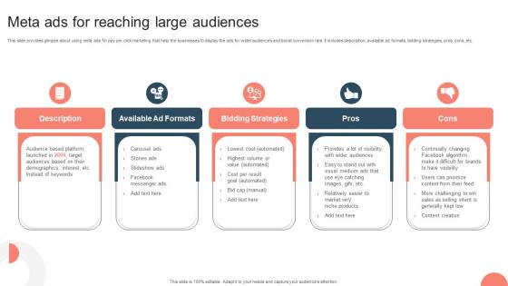 Strategies For Adopting PPC Meta Ads For Reaching Large Audiences MKT SS V