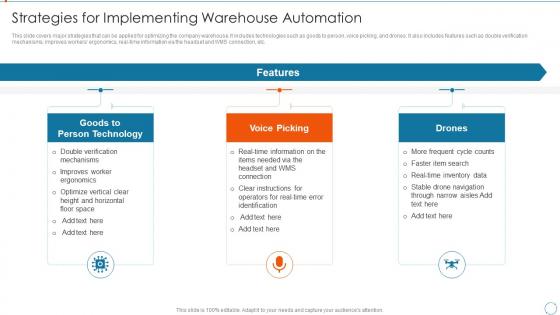 Strategies For Implementing Warehouse Automation Implementing Warehouse Automation