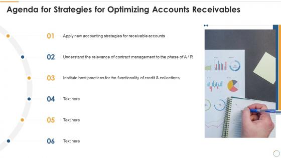Strategies for optimizing accounts receivables agenda for strategies for optimizing accounts receivables