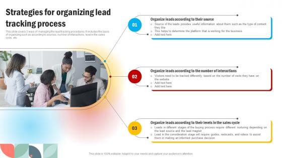 Strategies For Organizing Lead Tracking Process Effective Methods For Managing Consumer