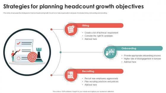 Strategies For Planning Headcount Growth Objectives