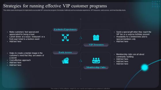 Strategies For Running Effective VIP Customer Programs Improving Customer Assistance