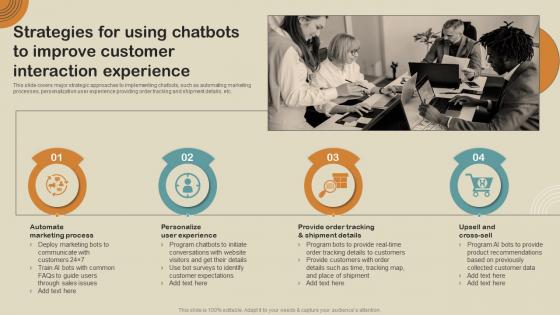 Strategies For Using Chatbots To Improve Boost Customer Engagement MKT SS