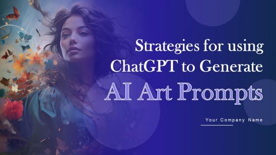 Strategies For Using ChatGPT To Generate AI Art Prompts ChatGPT CD V