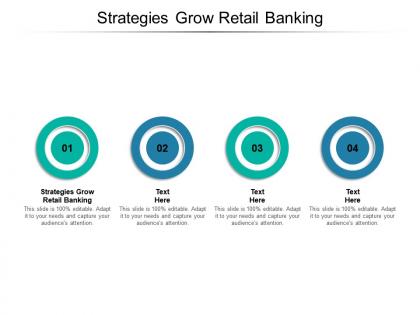 Strategies grow retail banking ppt powerpoint presentation slides portrait cpb