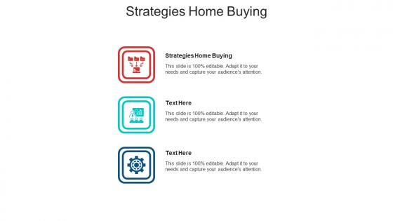 Strategies home buying ppt powerpoint presentation layouts diagrams cpb