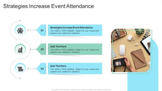 Strategies Increase Event Attendance In Powerpoint And Google Slides Cpb