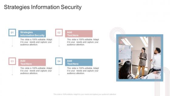 Strategies Information Security In Powerpoint And Google Slides Cpb
