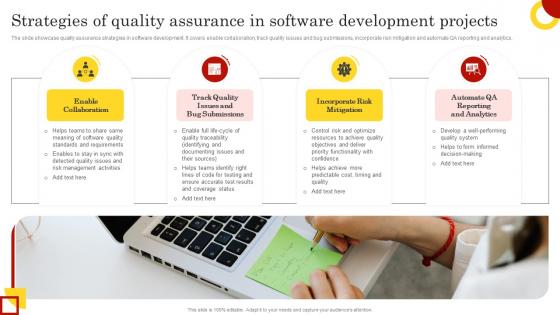 Strategies Of Quality Assurance In Software Development Projects