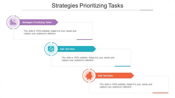 Strategies Prioritizing Tasks In Powerpoint And Google Slides