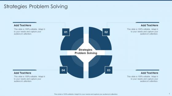 Strategies Problem Solving In Powerpoint And Google Slides Cpb