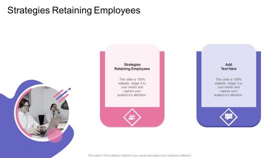 Strategies Retaining Employees In Powerpoint And Google Slides Cpb