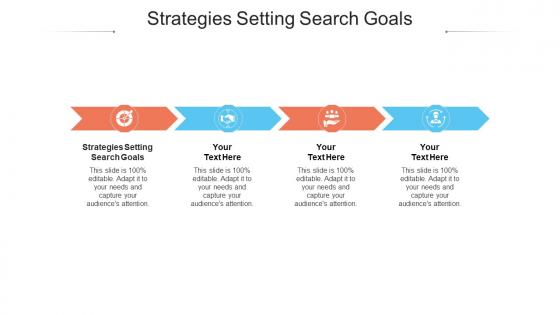 Strategies setting search goals ppt powerpoint presentation ideas file formats cpb