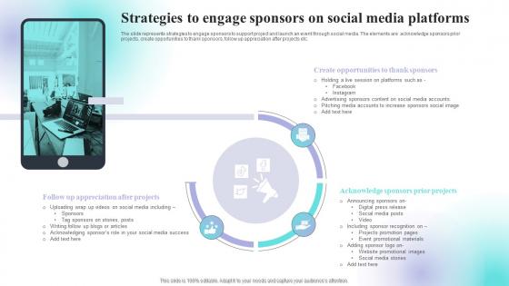Strategies To Engage Sponsors On Social Media Platforms