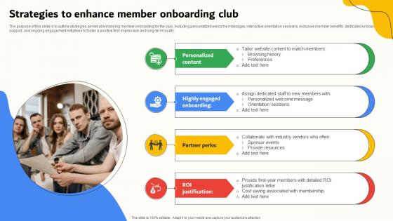 Strategies To Enhance Member Onboarding Club