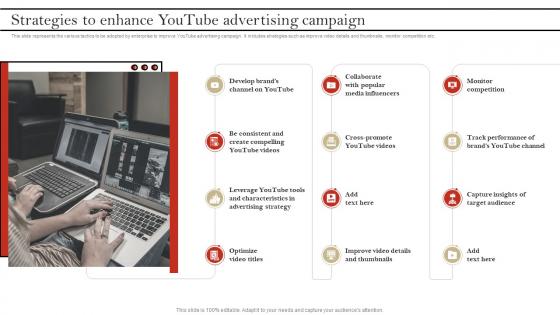 Strategies To Enhance YouTube Advertising Campaign YouTube Advertising To Build Brand