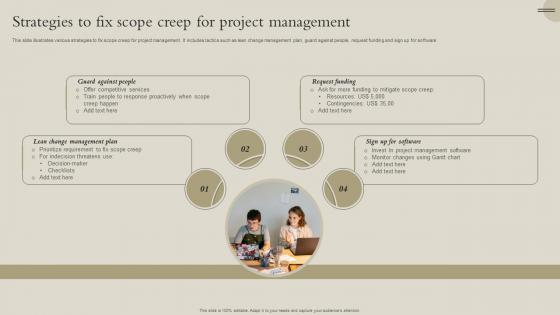 Strategies To Fix Scope Creep For Project Management